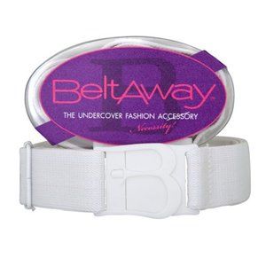 Beltaway Women's Belt Plus size Size 16 - 4X - White